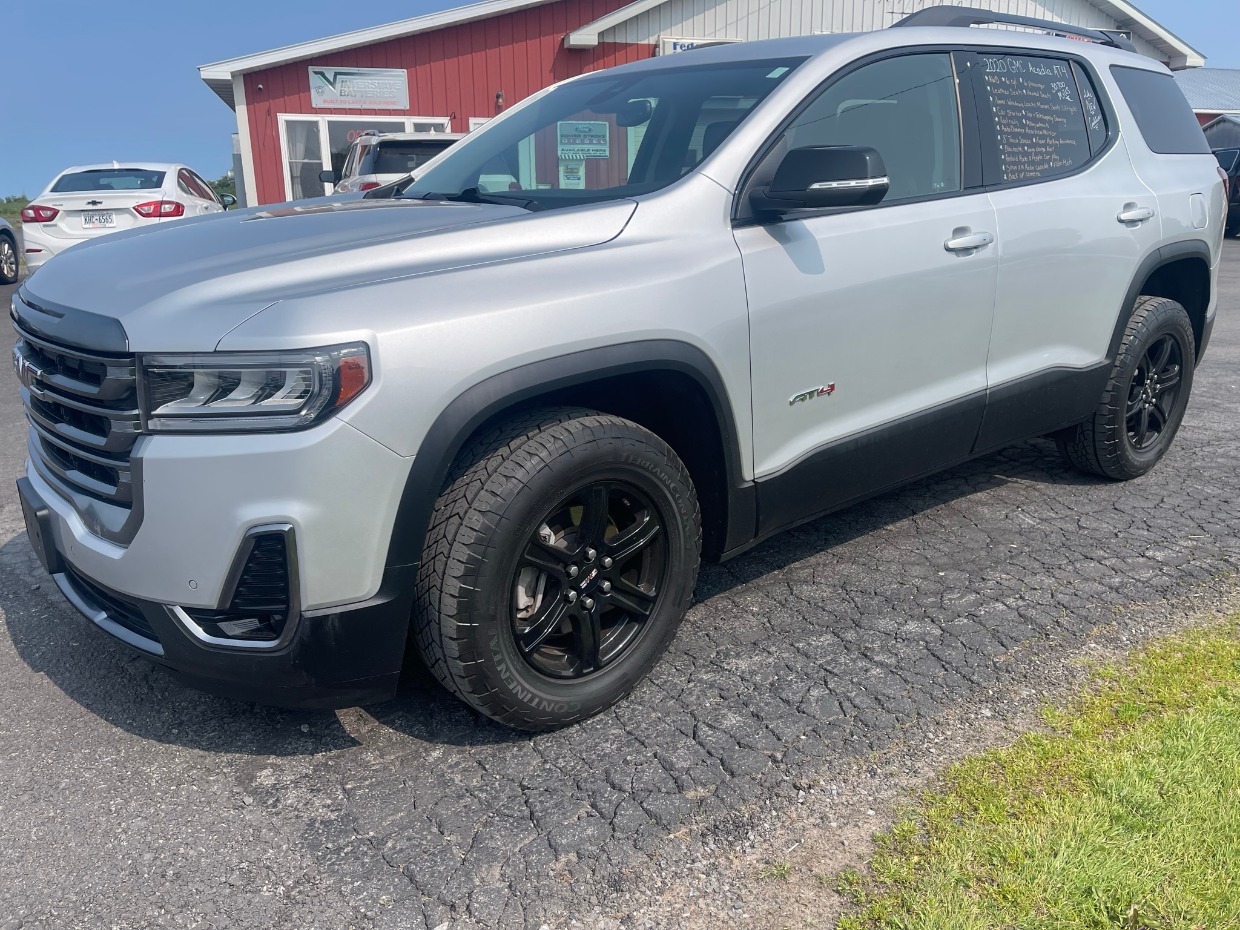 2020 GMC Acadia AT4 Bellers Auto